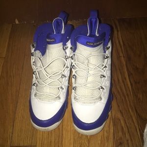Jordan 9s Kobe worn 5 times, great condition